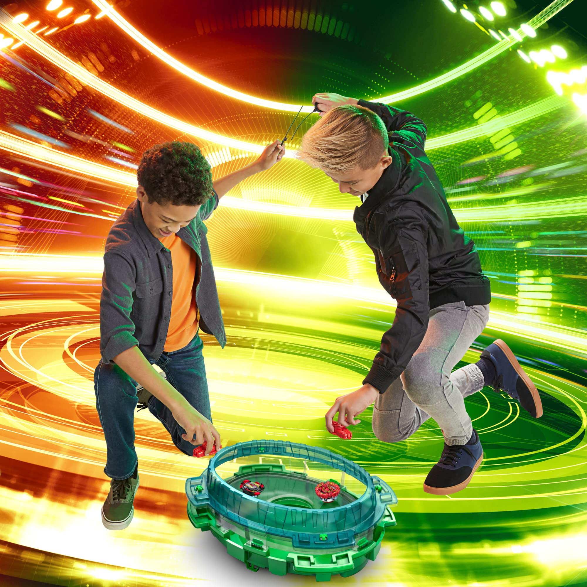 Foto 7 pulgar | Set De Batalla Beyblade Burst Quaddrive Interstellar Drop Hasbro - Venta Internacional.