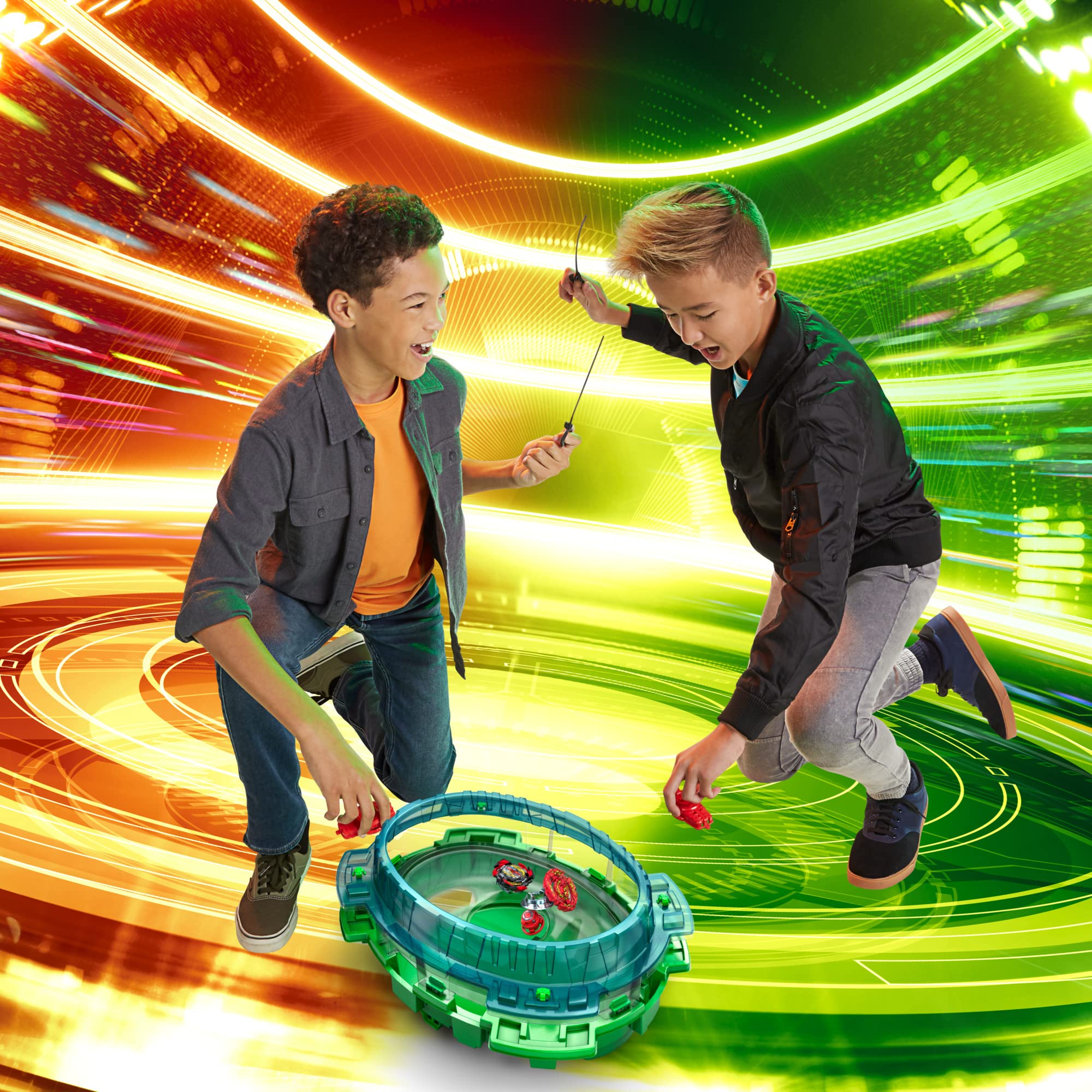 Foto 8 pulgar | Set De Batalla Beyblade Burst Quaddrive Interstellar Drop Hasbro - Venta Internacional.