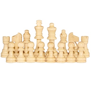 Foto 5 | Piezas De Ajedrez Asney Tournament Staunton Wood, 8 Cm, Tamaño King - Venta Internacional.