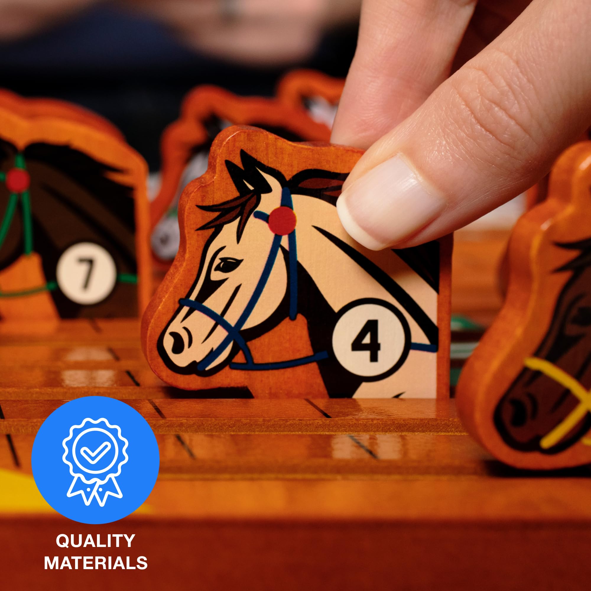 Foto 7 pulgar | Juego De Mesa Brybelly Derby Day Horse Racing Con Accesorios - Venta Internacional.
