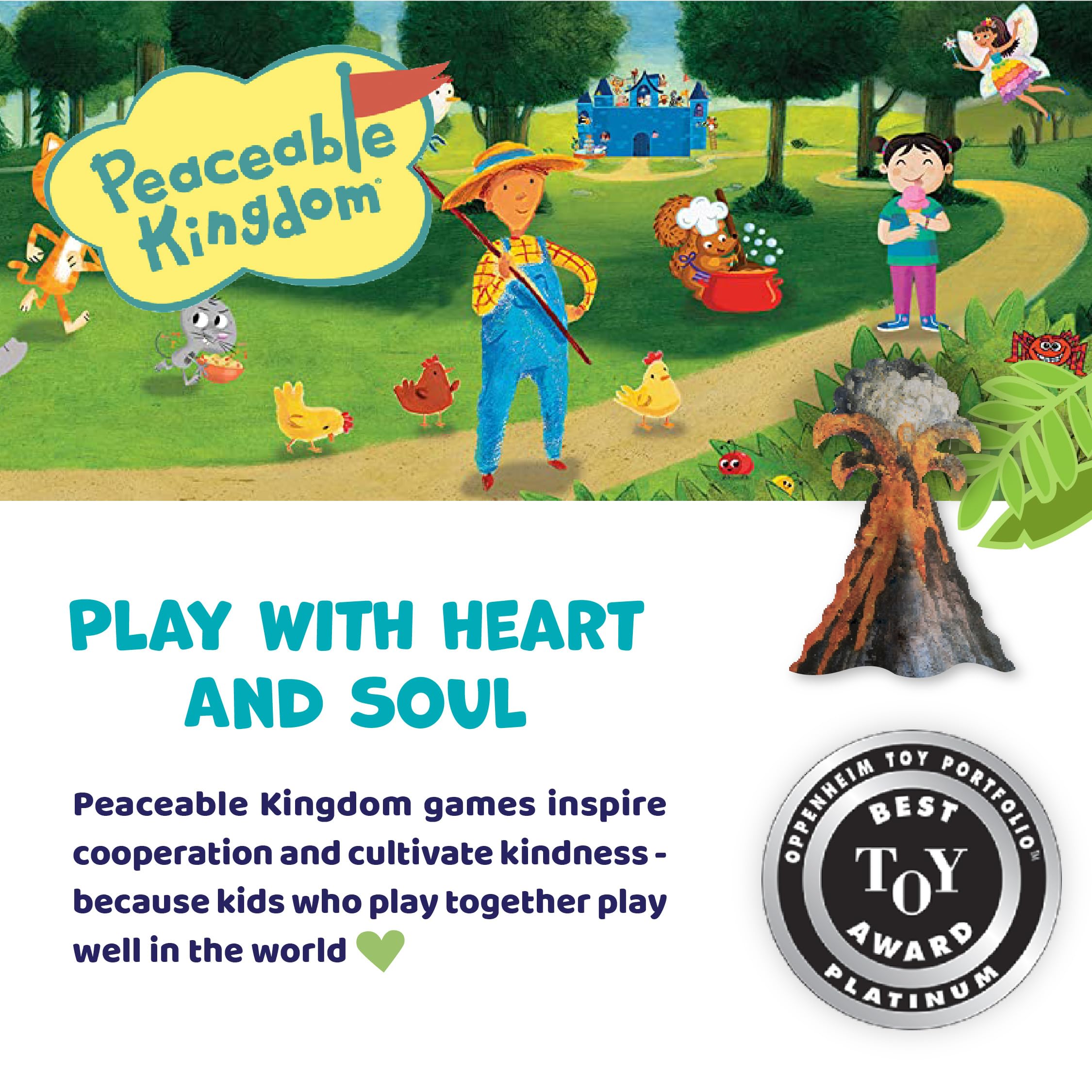 Foto 8 pulgar | Juego De Memoria Cooperativo Peaceable Kingdom Dinosaur Escape - Venta Internacional.
