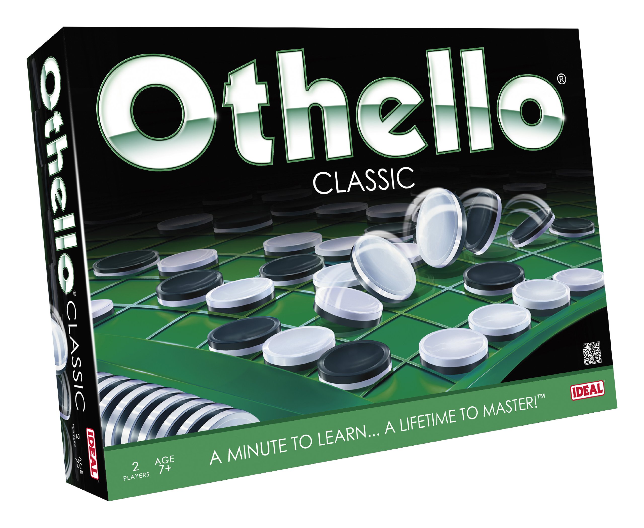 Foto 1 | Juego De Mesa John Adams Othello Classic Ideal 7+ Years - Venta Internacional.