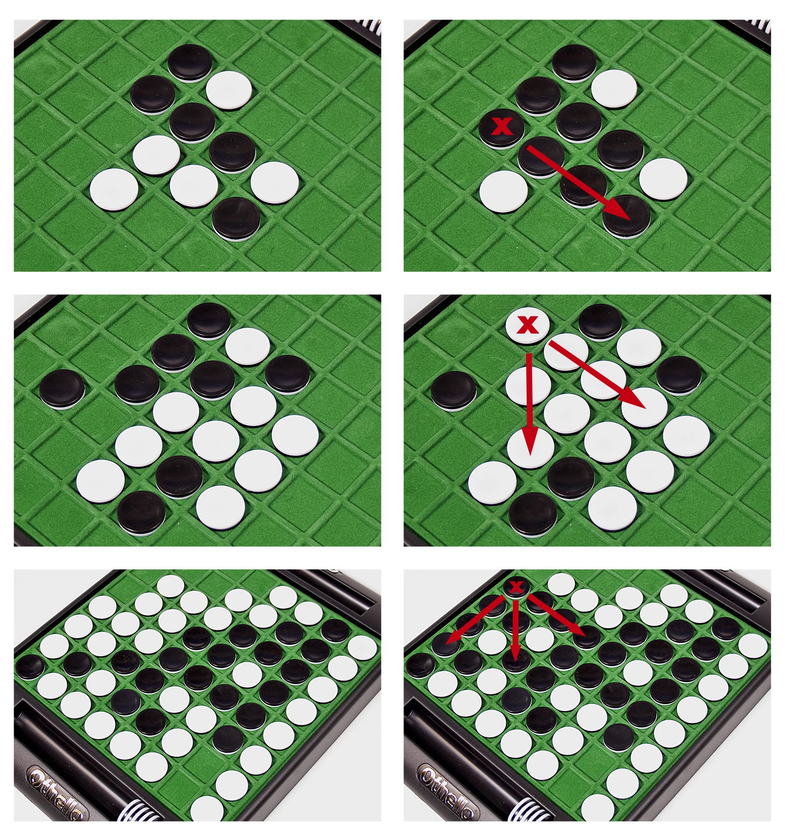 Foto 3 | Juego De Mesa John Adams Othello Classic Ideal 7+ Years - Venta Internacional.