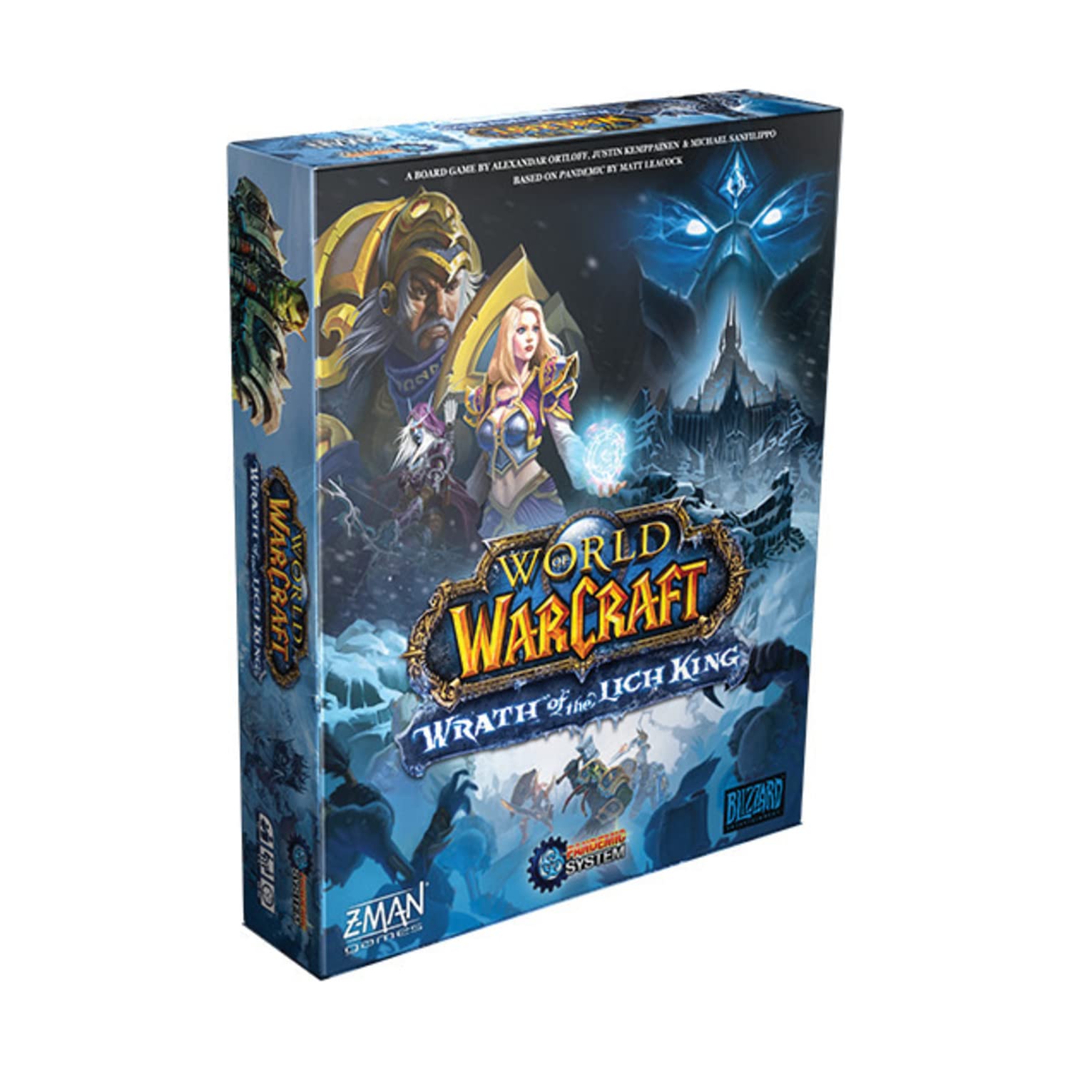 Foto 2 pulgar | Juego De Mesa Z-man Games Pandemic World Of Warcraft Wrath Of The Lich King - Venta Internacional.