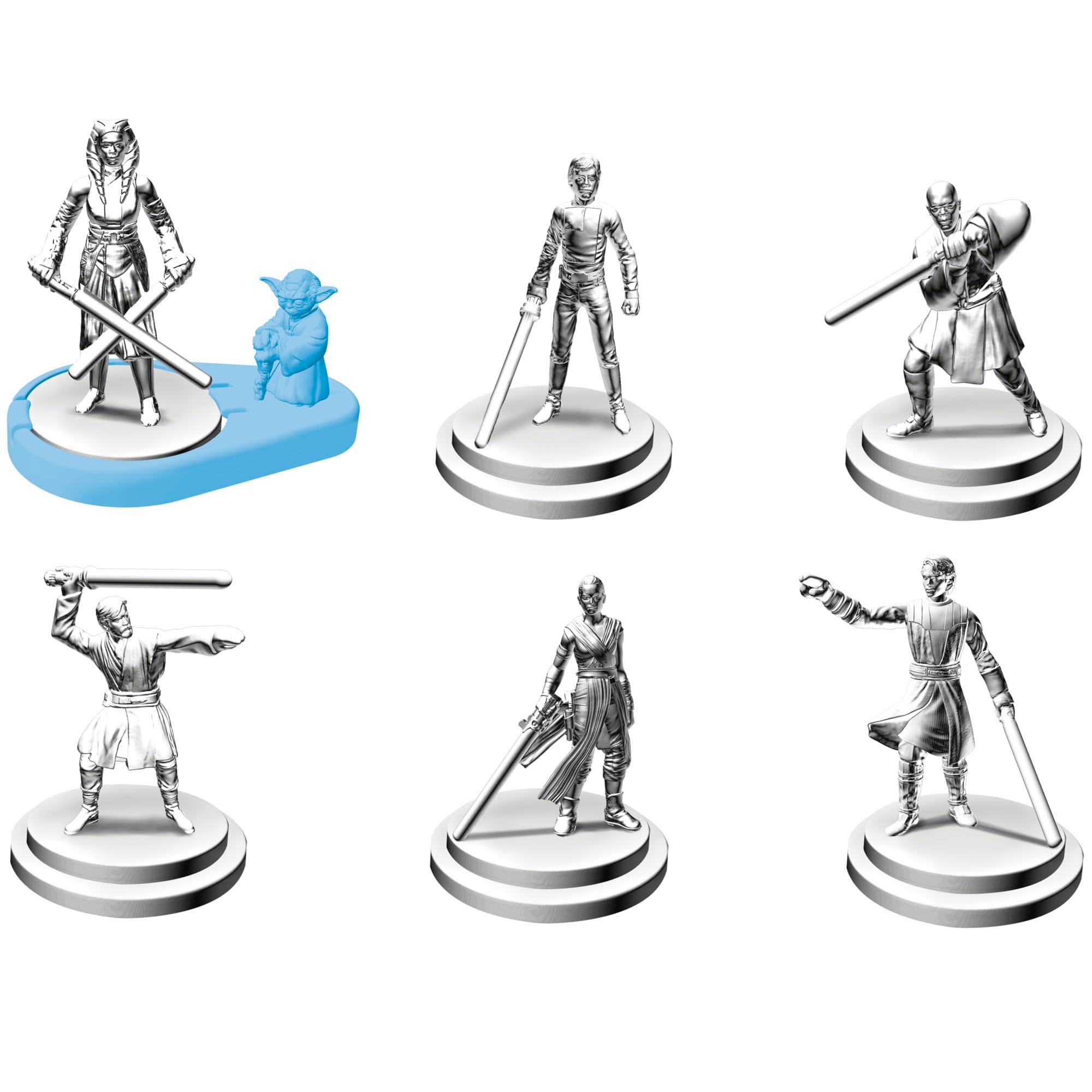 Foto 7 pulgar | Juego De Mesa Hasbro Gaming Monopoly Star Wars Light Side - Venta Internacional.