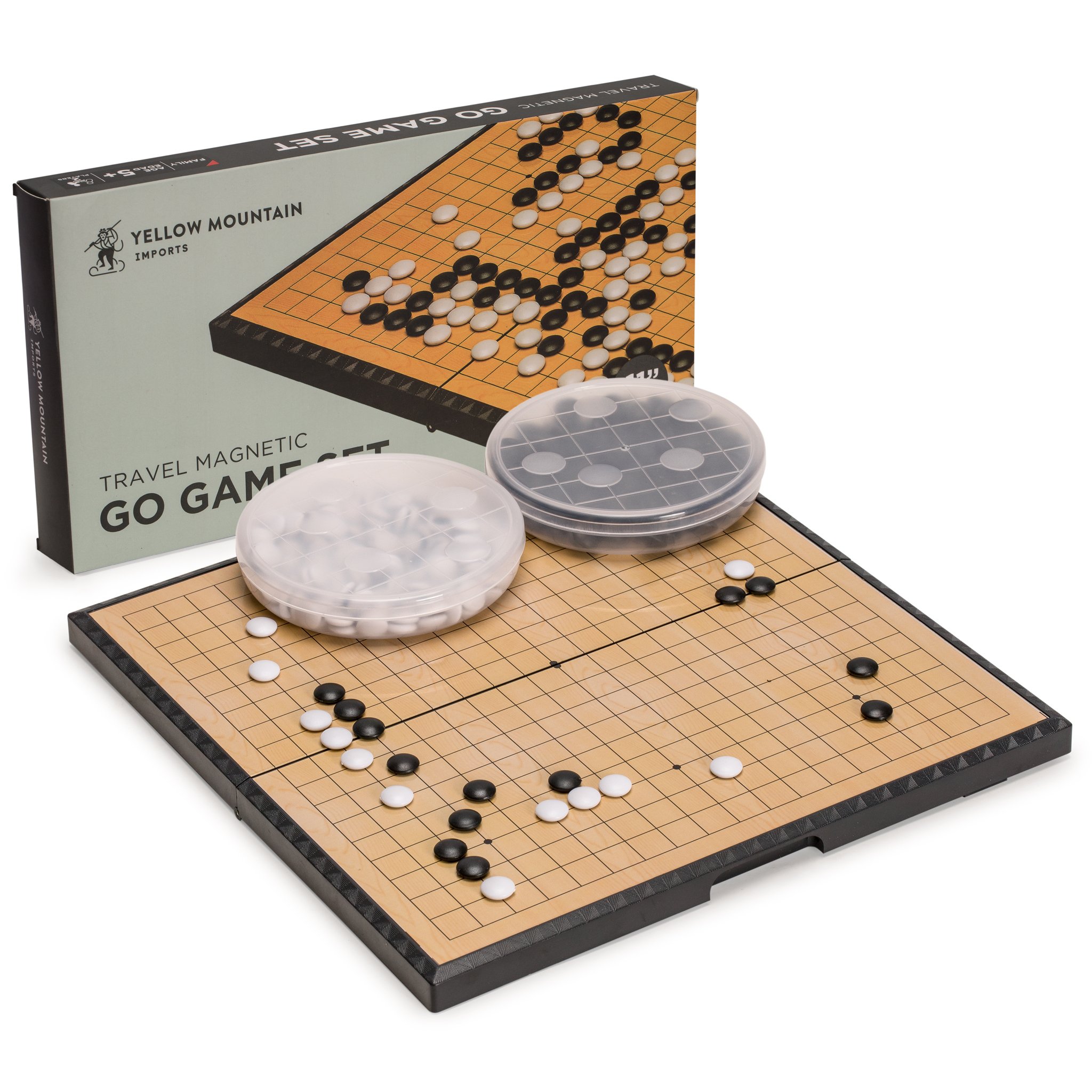 Foto 2 pulgar | Set Go Game Yellow Mountain Imports, Tamaño Mediano, Magnético, 19 X 19 Cm - Venta Internacional.