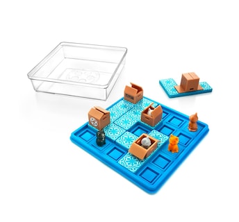 Foto 2 | Juego De Rompecabezas Smartgames Sg450 Cats & Boxes Para Mayores De 7 Años Con 60 Canales - Venta Internacional.