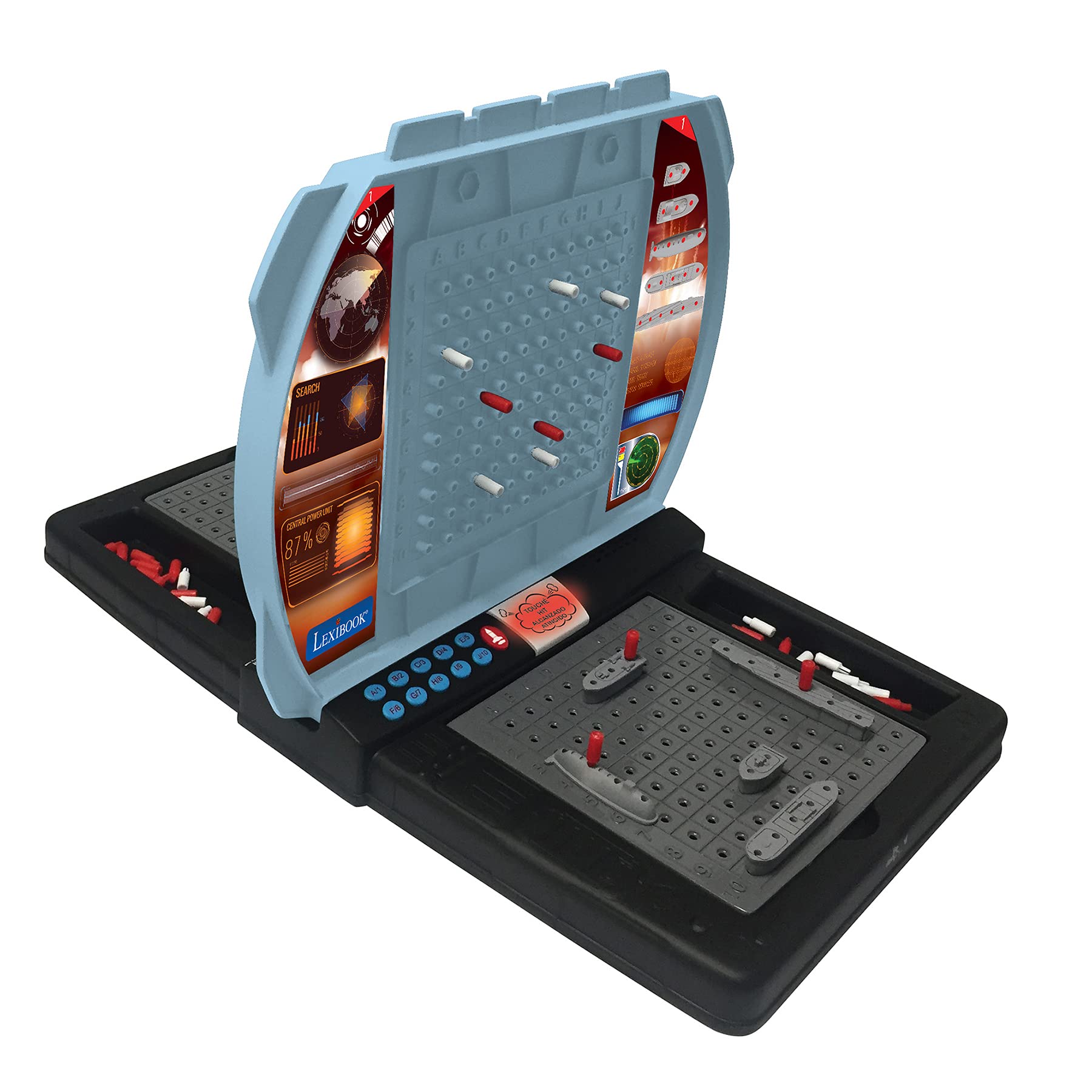 Foto 1 | Juego De Mesa Electrónico Lexibook Talking Sea Battle Gt2800i1 - Venta Internacional.