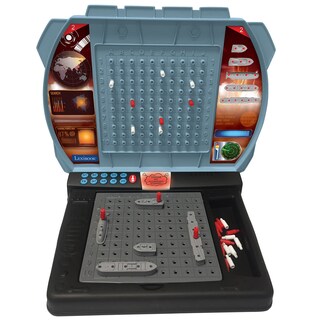 Foto 3 | Juego De Mesa Electrónico Lexibook Talking Sea Battle Gt2800i1 - Venta Internacional.