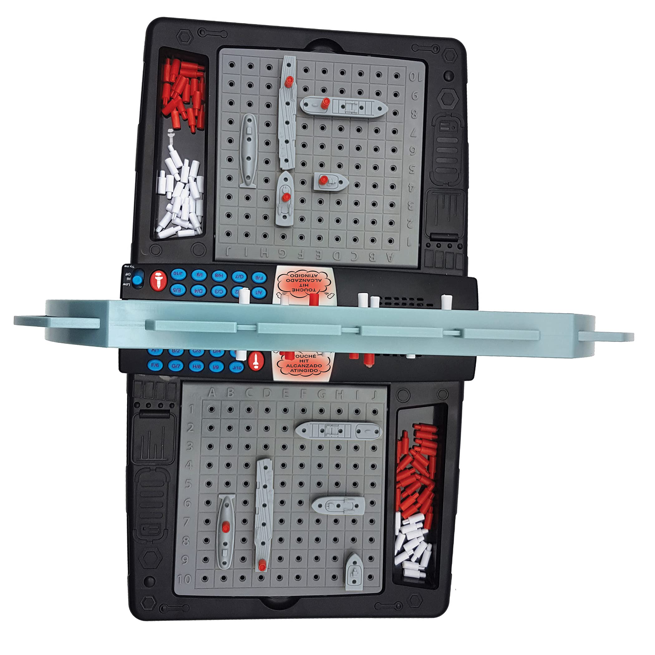 Foto 4 | Juego De Mesa Electrónico Lexibook Talking Sea Battle Gt2800i1 - Venta Internacional.