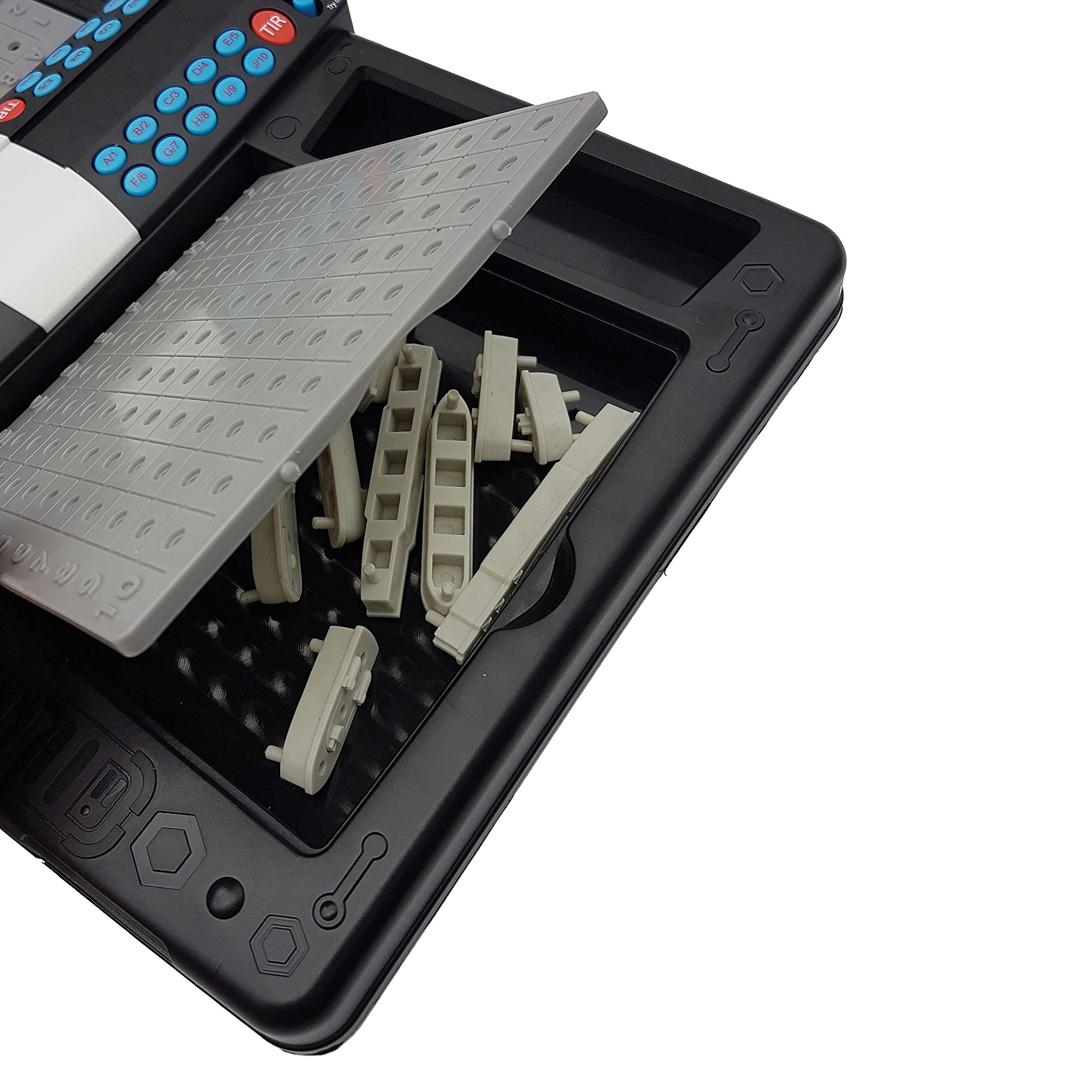 Foto 5 | Juego De Mesa Electrónico Lexibook Talking Sea Battle Gt2800i1 - Venta Internacional.