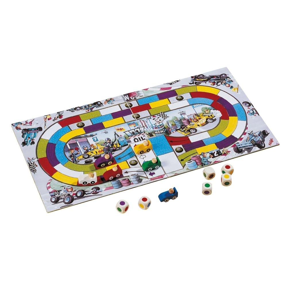 Foto 5 pulgar | Juego De Mesa Haba Monza Juegos De Carreras De Coches Para Niños Y Adultos Mayores De 5 Años - Venta Internacional.