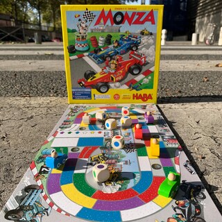 Foto 6 | Juego De Mesa Haba Monza Juegos De Carreras De Coches Para Niños Y Adultos Mayores De 5 Años - Venta Internacional.