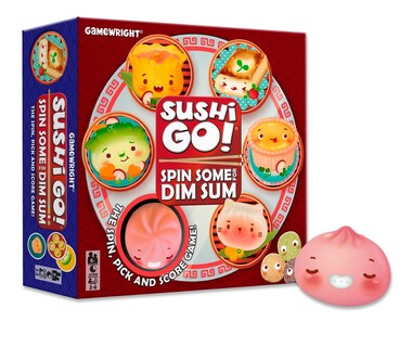 Foto 1 | Juego De Mesa Gamewright Sushi Go! Spin Some Para Dim Sum Kids 8+ - Venta Internacional.