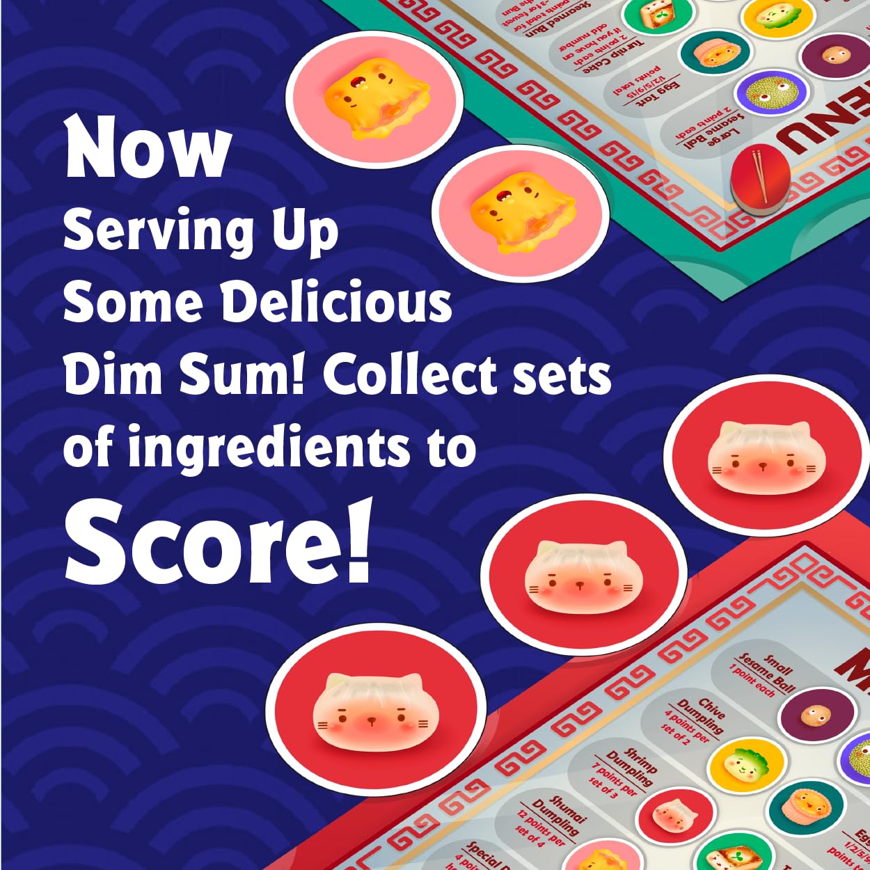 Foto 4 pulgar | Juego De Mesa Gamewright Sushi Go! Spin Some Para Dim Sum Kids 8+ - Venta Internacional.