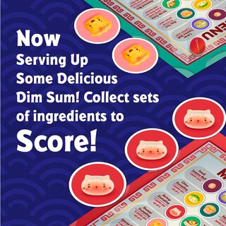 Foto 3 | Juego De Mesa Gamewright Sushi Go! Spin Some Para Dim Sum Kids 8+ - Venta Internacional.