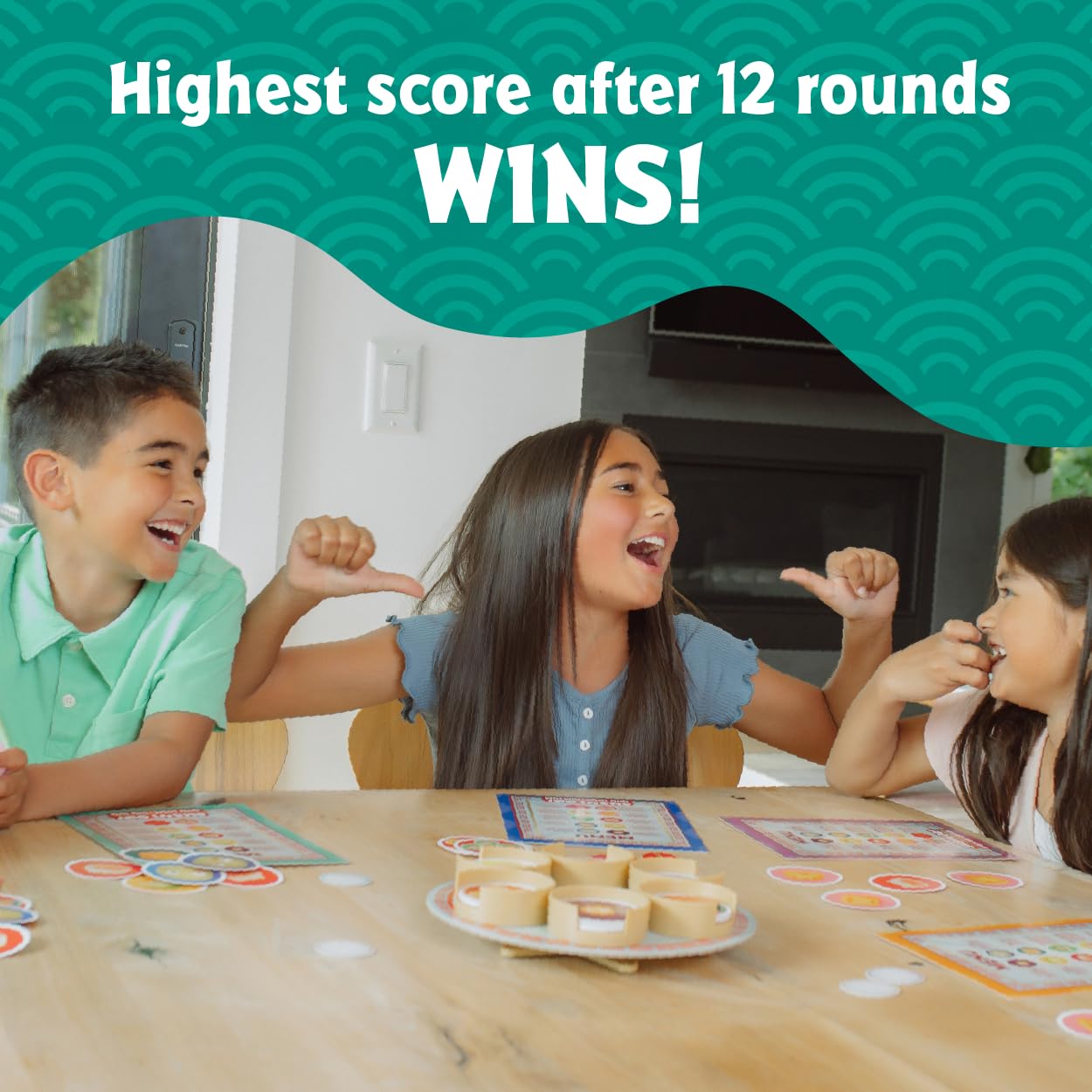 Foto 6 pulgar | Juego De Mesa Gamewright Sushi Go! Spin Some Para Dim Sum Kids 8+ - Venta Internacional.