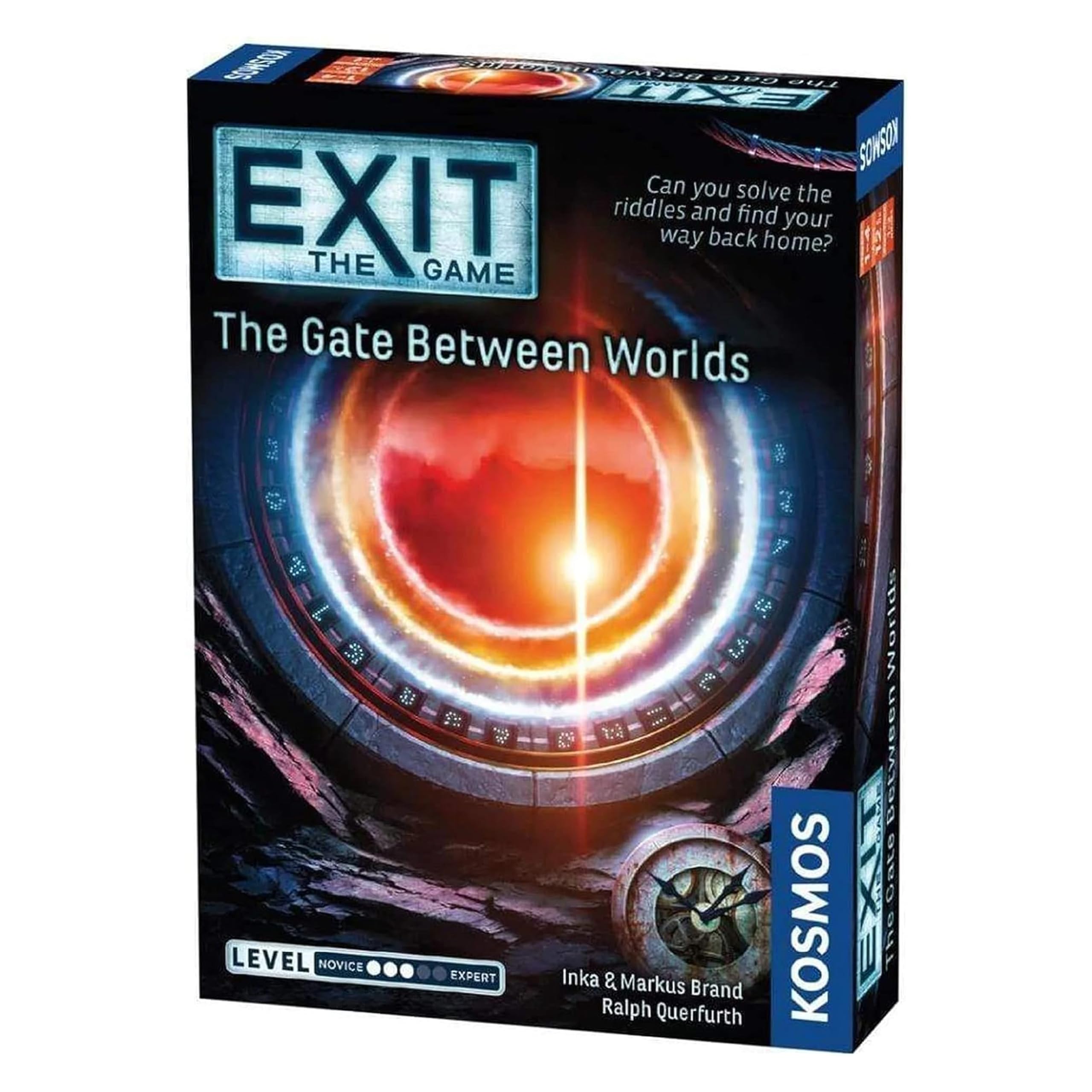 Foto 2 pulgar | Juego De Mesa Thames & Kosmos Exit: The Gate Between Worlds - Venta Internacional.