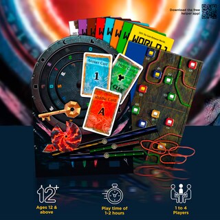 Foto 2 | Juego De Mesa Thames & Kosmos Exit: The Gate Between Worlds - Venta Internacional.