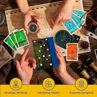 Foto 6 | Juego De Mesa Thames & Kosmos Exit: The Gate Between Worlds - Venta Internacional.