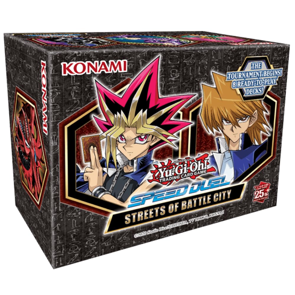 Foto 2 pulgar | Juego De Cartas Yu-gi-oh! Speed Duel: Las Calles De Battle City - Venta Internacional.