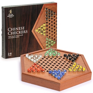 Foto 1 | Juego De Mesa Chinese Checkers Yellow Mountain Con Cajones - Venta Internacional.