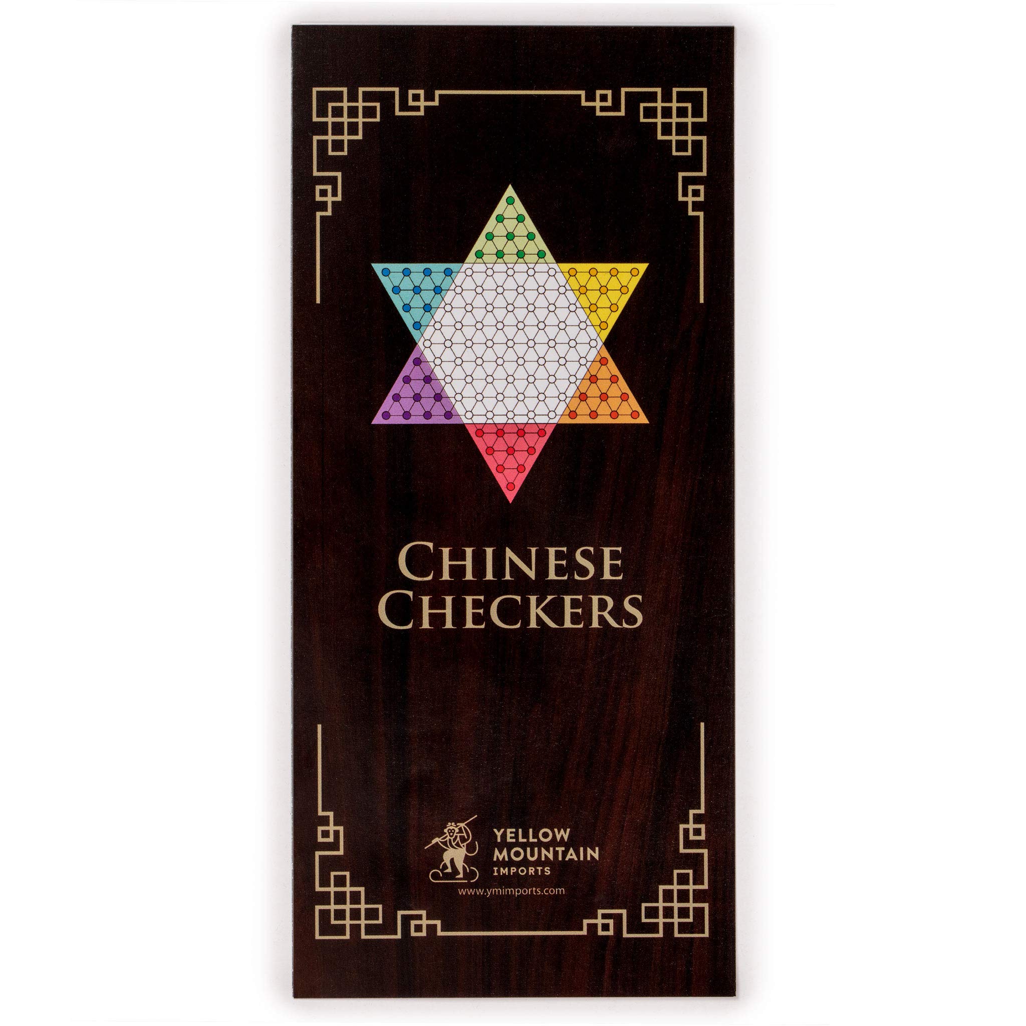 Foto 7 | Juego De Mesa Chinese Checkers Yellow Mountain Con Cajones - Venta Internacional.