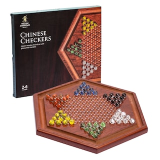 Foto 1 | Juego De Mesa Chinese Checkers Halma Yellow Mountain - Venta Internacional.