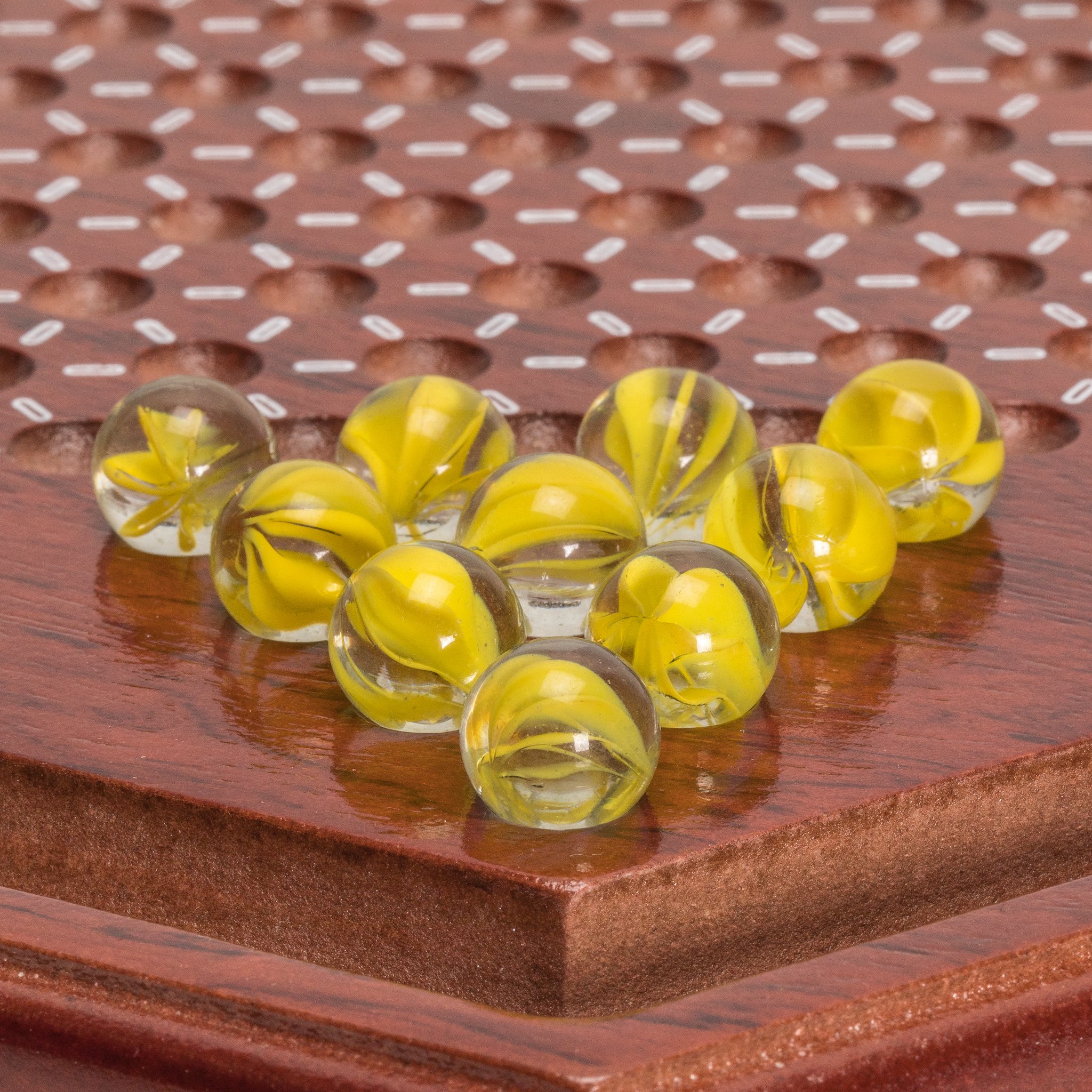 Foto 6 pulgar | Juego De Mesa Chinese Checkers Halma Yellow Mountain - Venta Internacional.