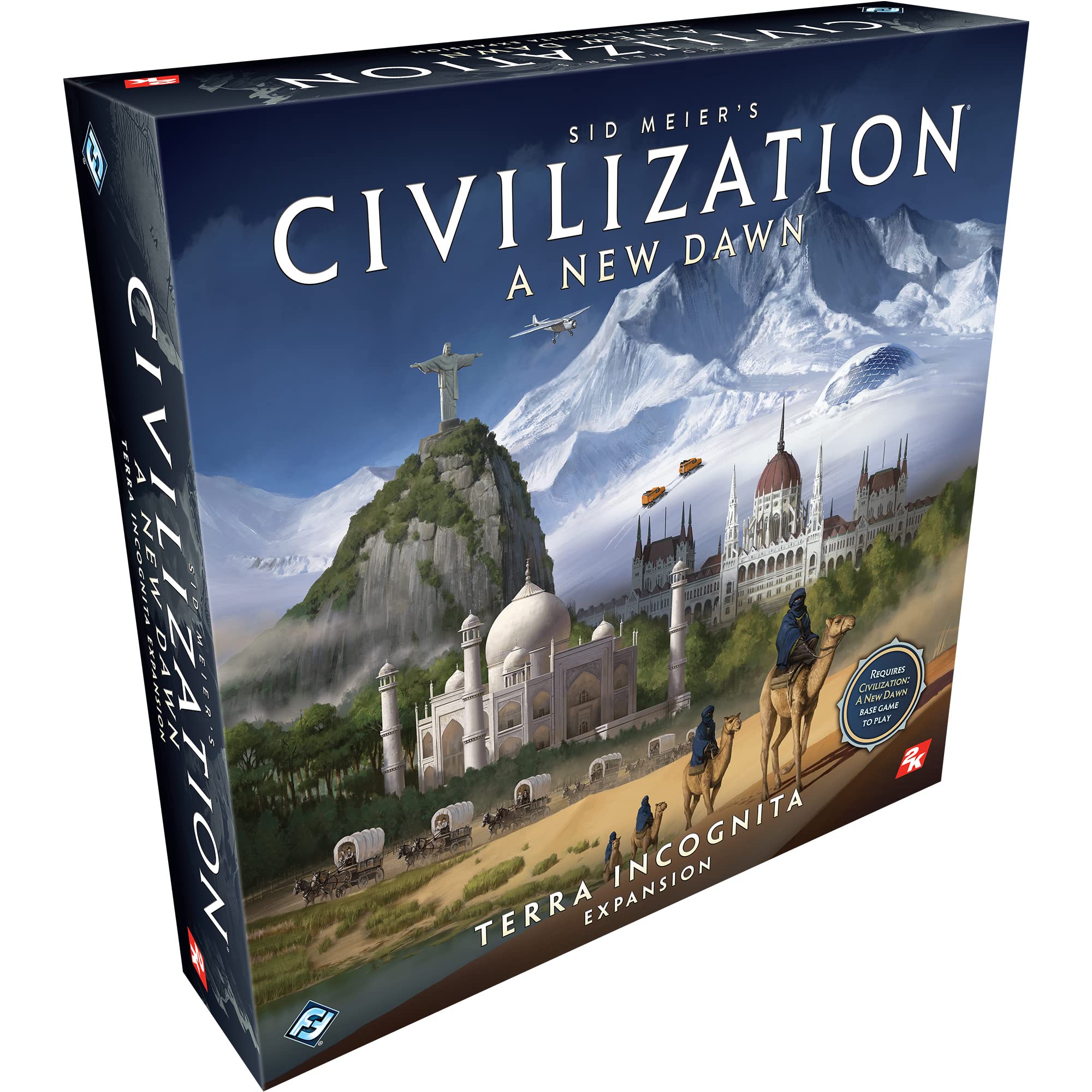 Foto 1 | Juegos de Mesa Sid Meier's Civilization Terra Incógnita - Venta Internacional