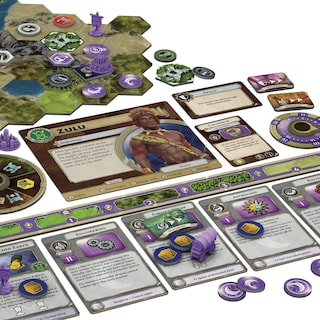 Foto 2 | Juegos de Mesa Sid Meier's Civilization Terra Incógnita - Venta Internacional