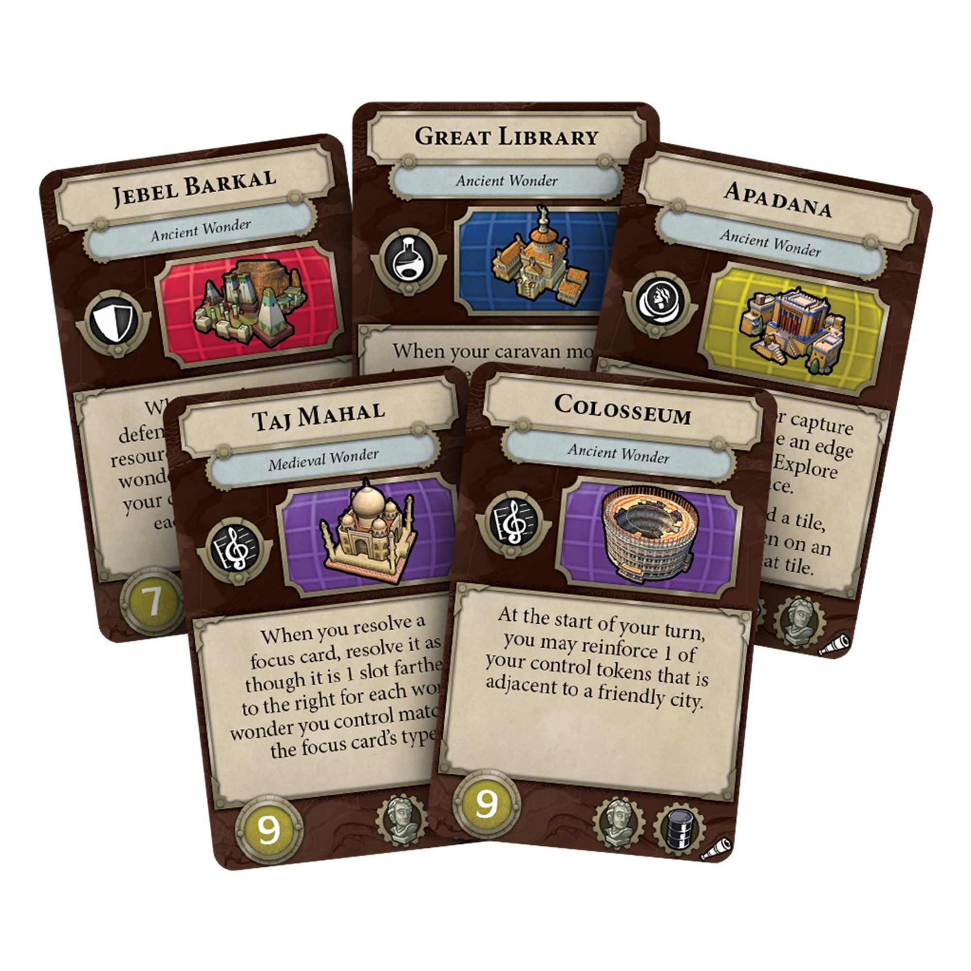 Foto 5 pulgar | Juegos de Mesa Sid Meier's Civilization Terra Incógnita - Venta Internacional