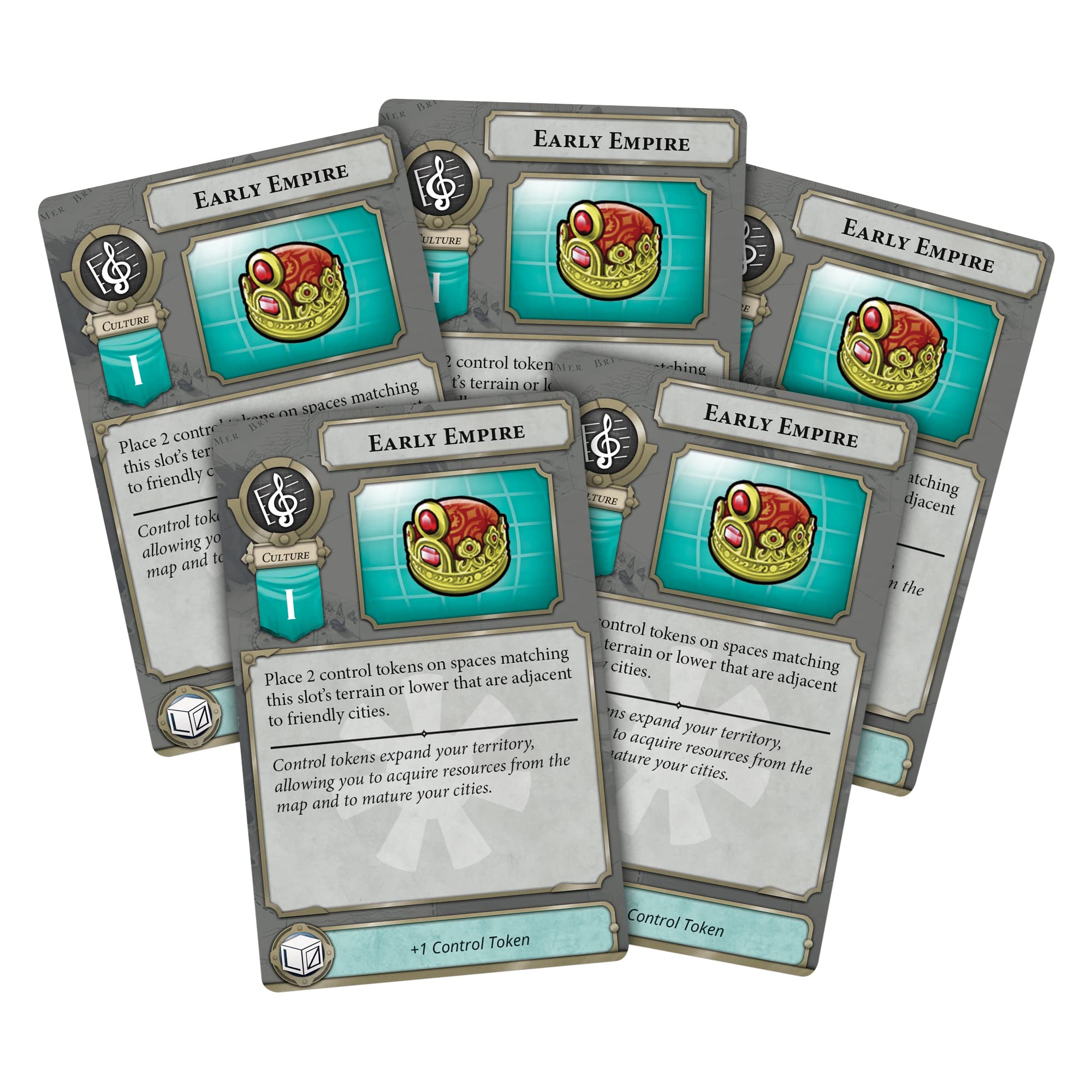 Foto 6 pulgar | Juegos de Mesa Sid Meier's Civilization Terra Incógnita - Venta Internacional