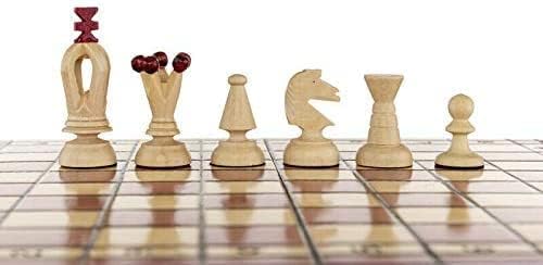 Foto 3 pulgar | Juego De Ajedrez Chess and games shop Muba Hecho A Mano De Madera Con Tablero - Venta Internacional