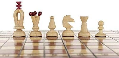 Foto 2 | Juego De Ajedrez Chess and games shop Muba Hecho A Mano De Madera Con Tablero - Venta Internacional