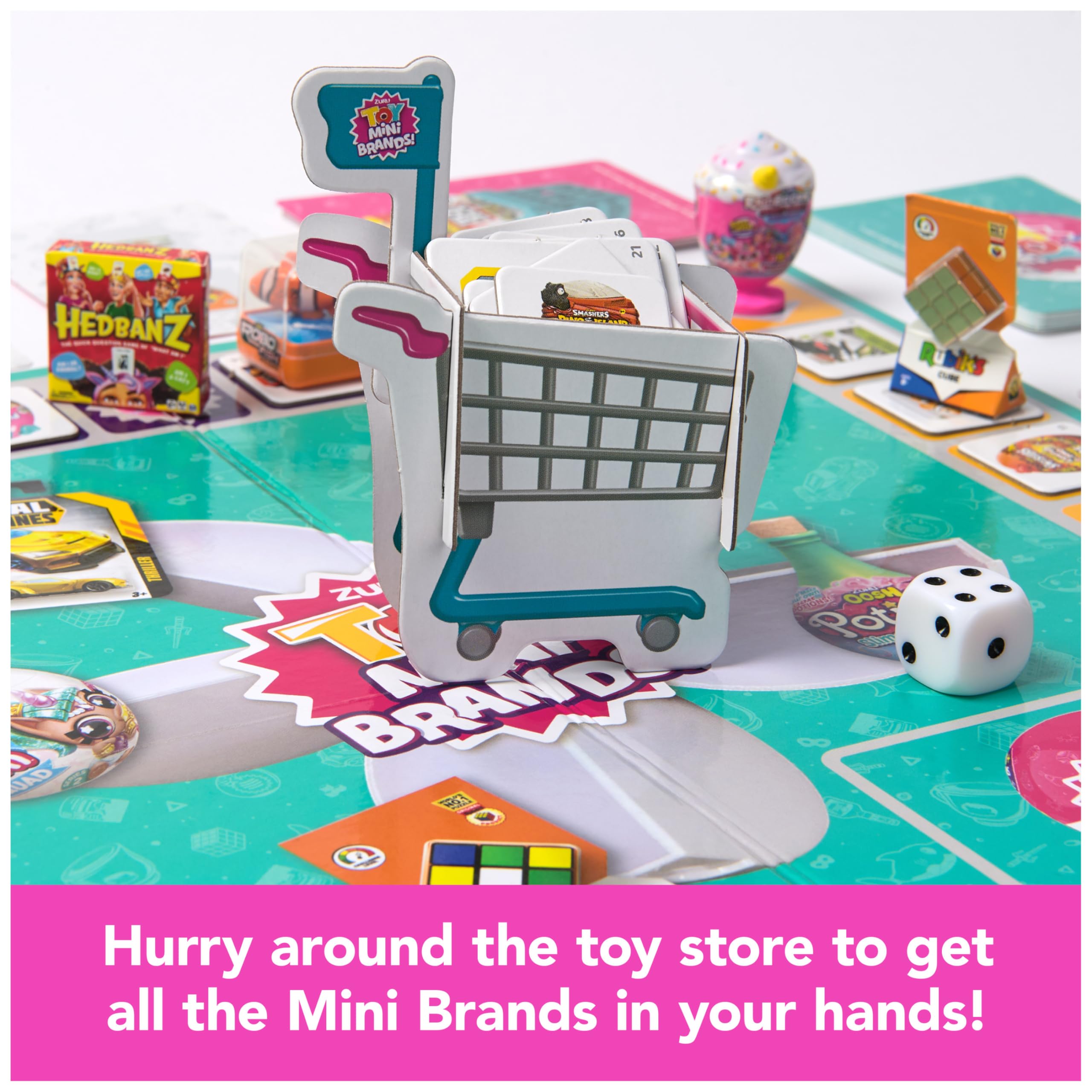 Foto 4 pulgar | Juego de Mesa Mini Brands con 4 Figuras +6 Años - Venta Internacional