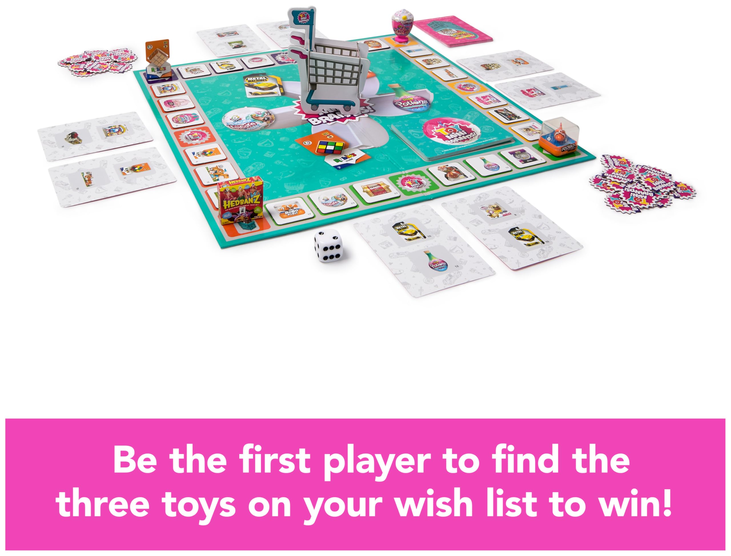 Foto 5 pulgar | Juego de Mesa Mini Brands con 4 Figuras +6 Años - Venta Internacional