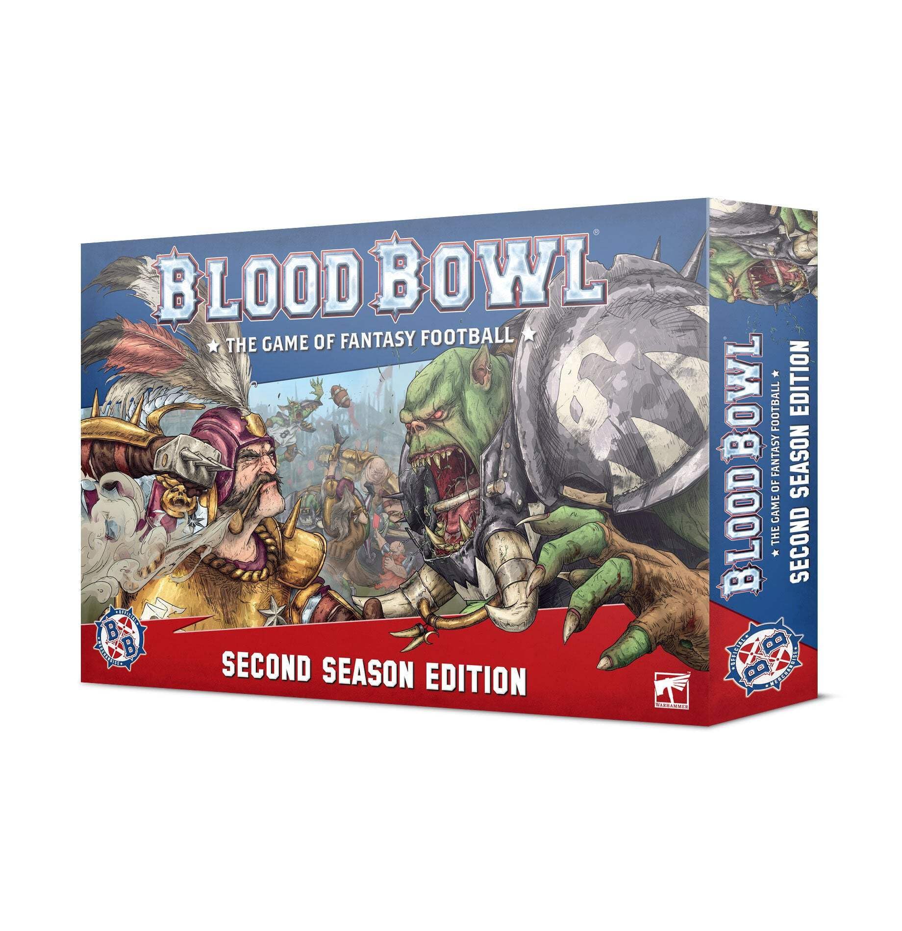 Juego de Mesa Board Game Workshop Blood Bowl Segunda Temporada Edición - Venta Internacional