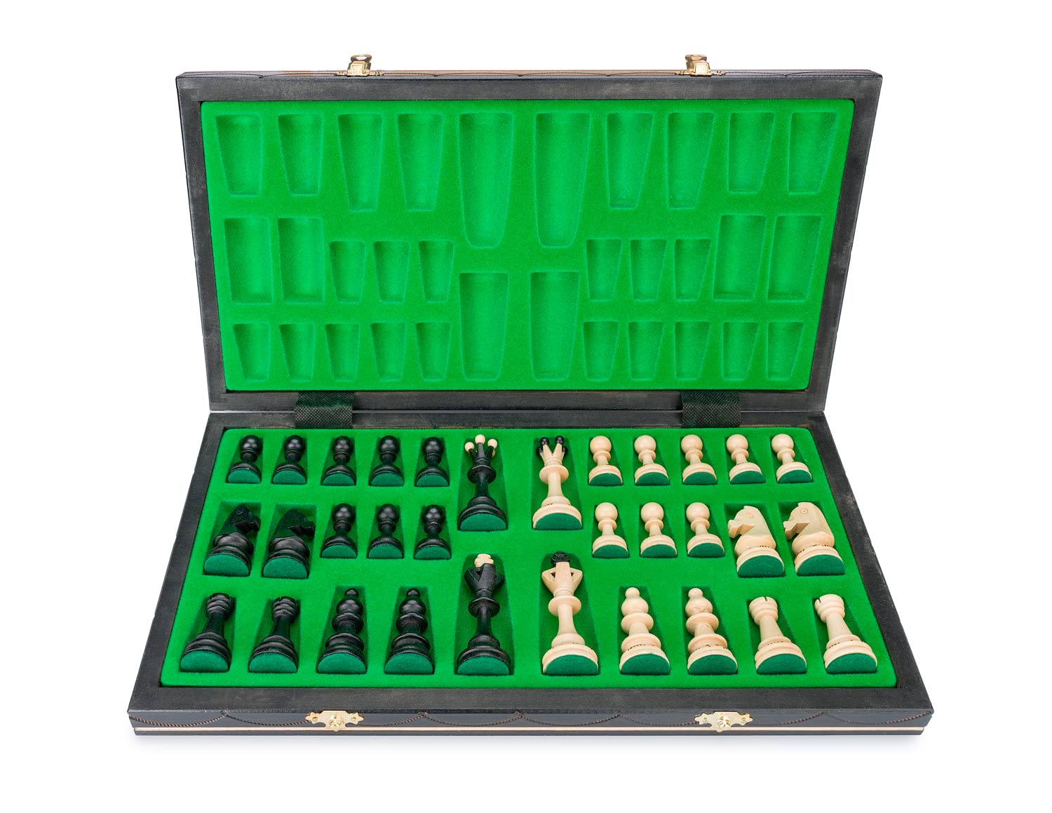 Foto 3 pulgar | Juego de Ajedrez De Madera Hecho A Mano Chess and games shop Muba - Venta Internacional