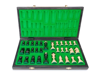 Foto 2 | Juego de Ajedrez De Madera Hecho A Mano Chess and games shop Muba - Venta Internacional