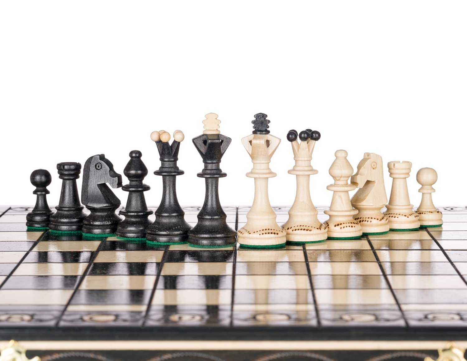 Foto 4 pulgar | Juego de Ajedrez De Madera Hecho A Mano Chess and games shop Muba - Venta Internacional