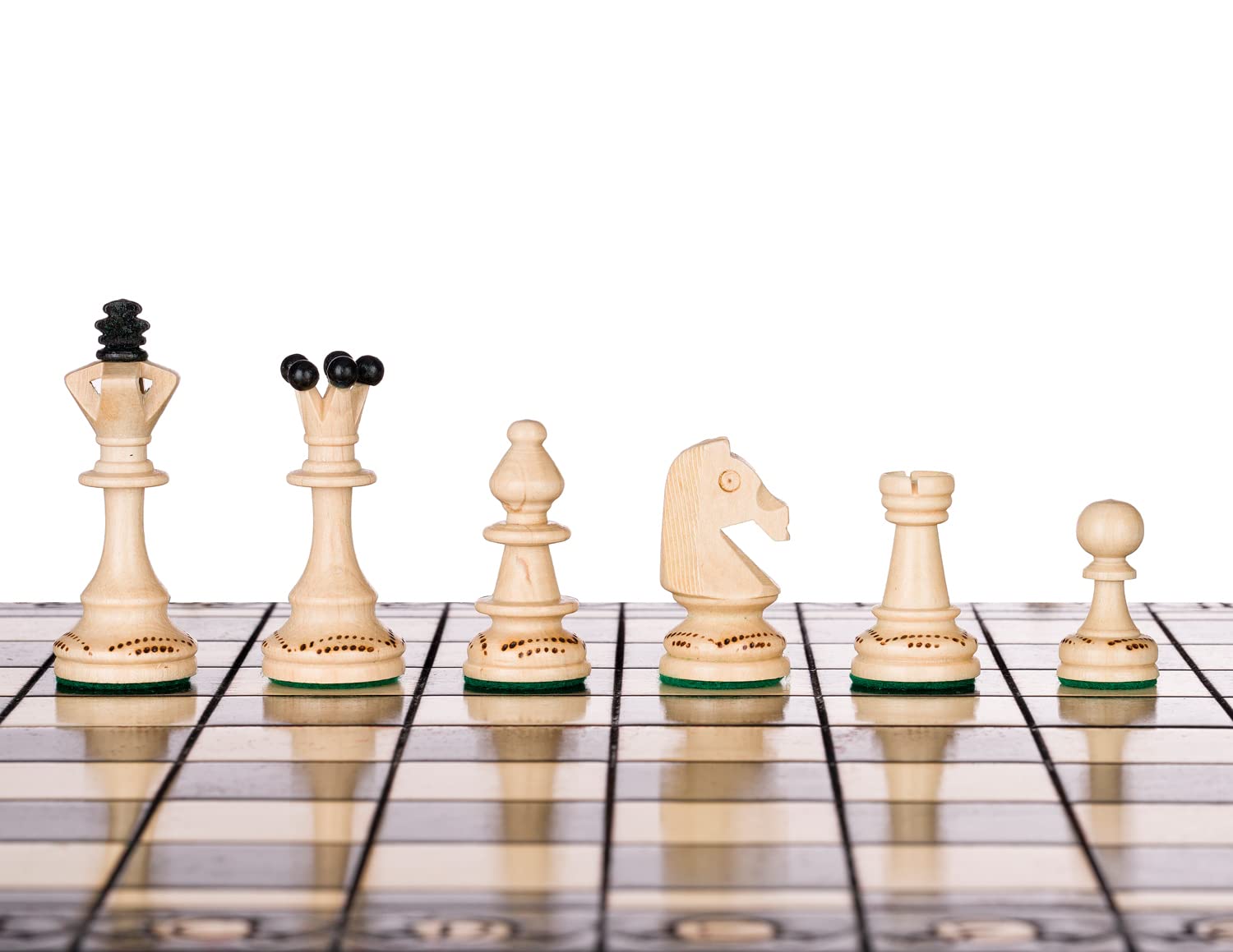 Foto 5 pulgar | Juego de Ajedrez De Madera Hecho A Mano Chess and games shop Muba - Venta Internacional