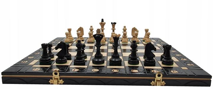 Foto 8 pulgar | Juego de Ajedrez De Madera Hecho A Mano Chess and games shop Muba - Venta Internacional