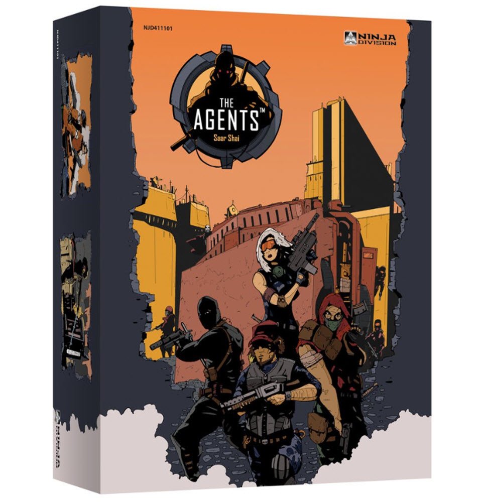 Foto 1 | Juego De Cartas Ninja Division The Agents Disarmed Disbanded Dismissed - Venta Internacional.
