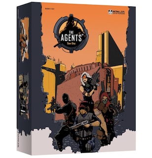 Foto 1 | Juego De Cartas Ninja Division The Agents Disarmed Disbanded Dismissed - Venta Internacional.
