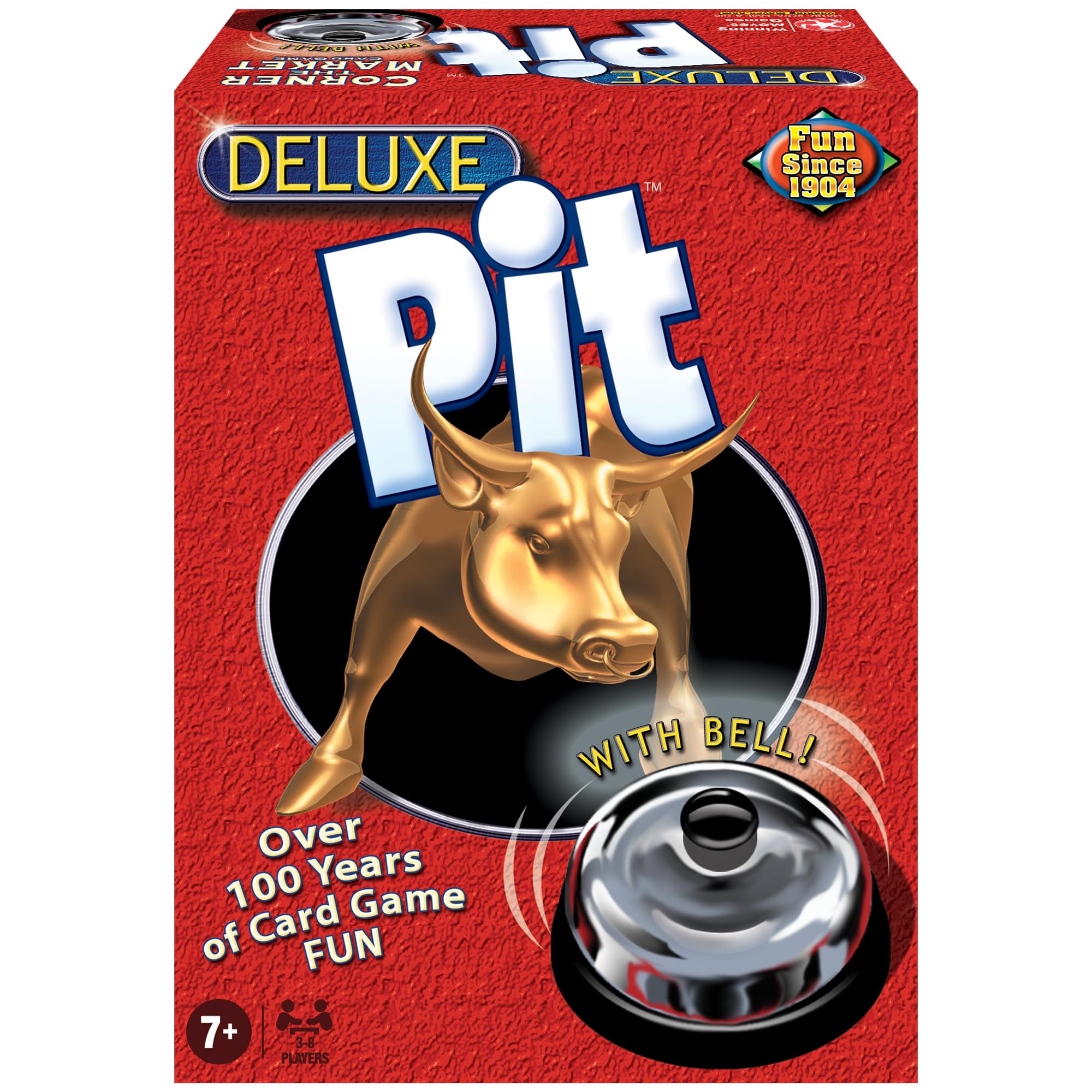 Foto 2 pulgar | Party Game Winning Moves Deluxe Pit Para 3 A 8 Jugadores O Más De 7 Años - Venta Internacional.