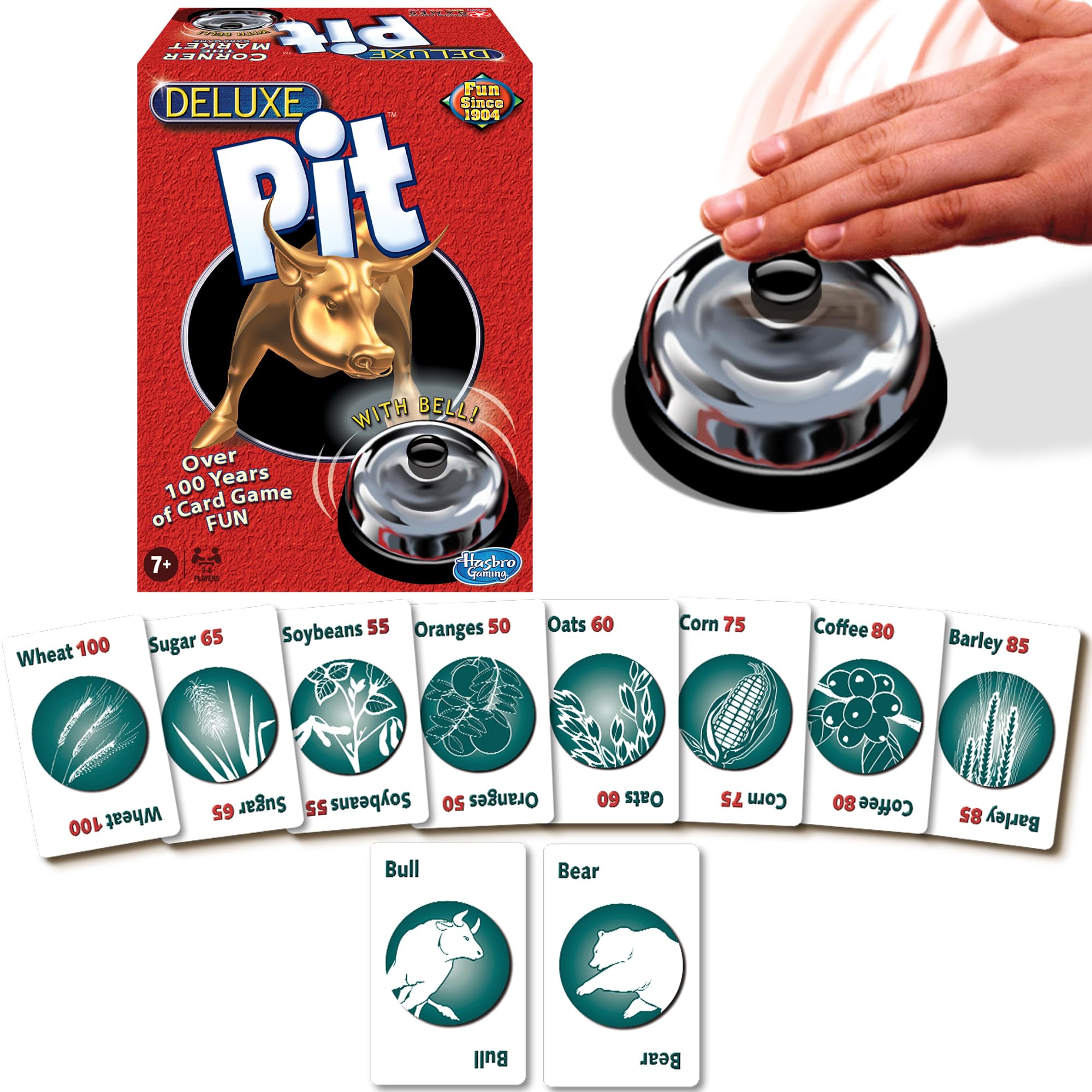 Foto 3 pulgar | Party Game Winning Moves Deluxe Pit Para 3 A 8 Jugadores O Más De 7 Años - Venta Internacional.