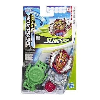 Foto 2 | Camiseta De Combate Beyblade Burst Turbo Slingshock Turbo Achilles A4 - Venta Internacional.
