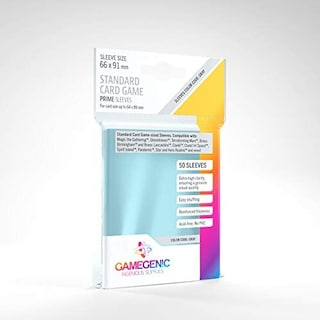 Foto 2 | Juego De Cartas Estándar Gamegenic Prime 50 Ct De Board Game Sleeves - Venta Internacional.