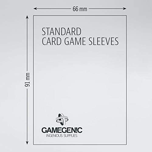 Foto 5 pulgar | Juego De Cartas Estándar Gamegenic Prime 50 Ct De Board Game Sleeves - Venta Internacional.